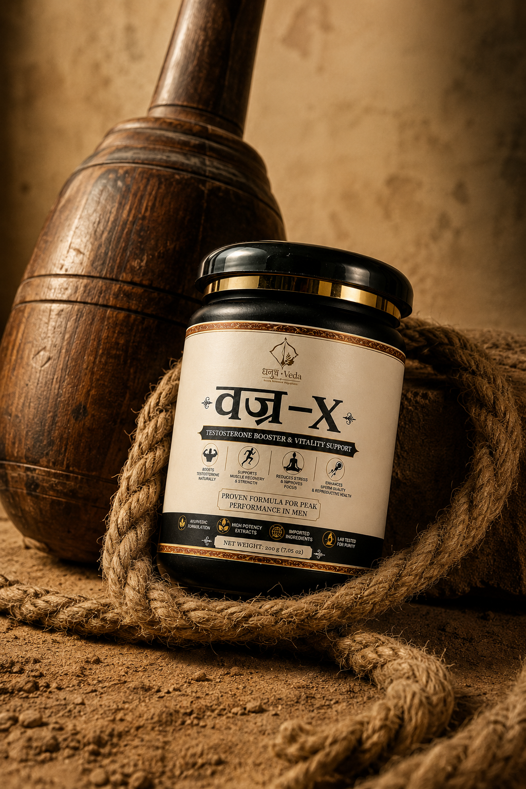 Dhanush Veda Ayurvedic product