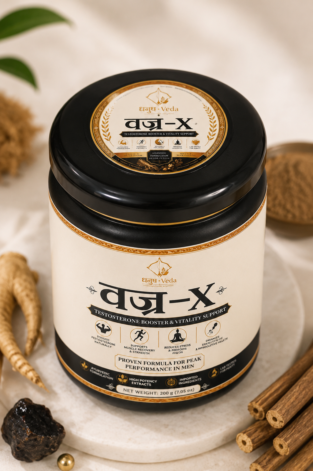 Dhanush Veda men's wellness